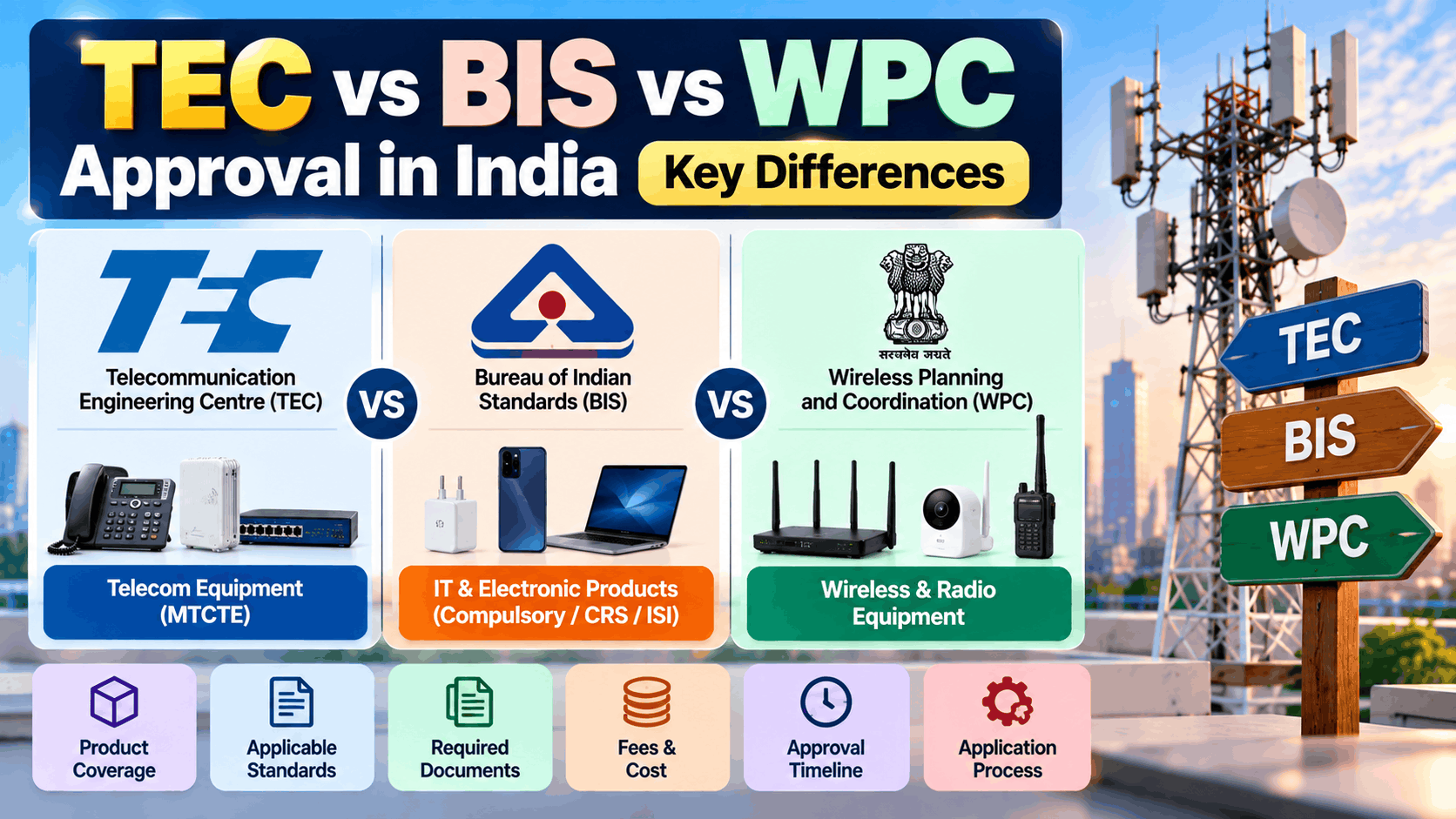 TEC vs BIS vs WPC_ India Approval Guide.png